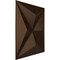 Ekena Millwork 11 7/8in. W x 11 7/8in. H Kent EnduraWall Decorative 3D Wall Panel Covers 0.98 Sq. Ft. WP12X12KECAB - alternate 5